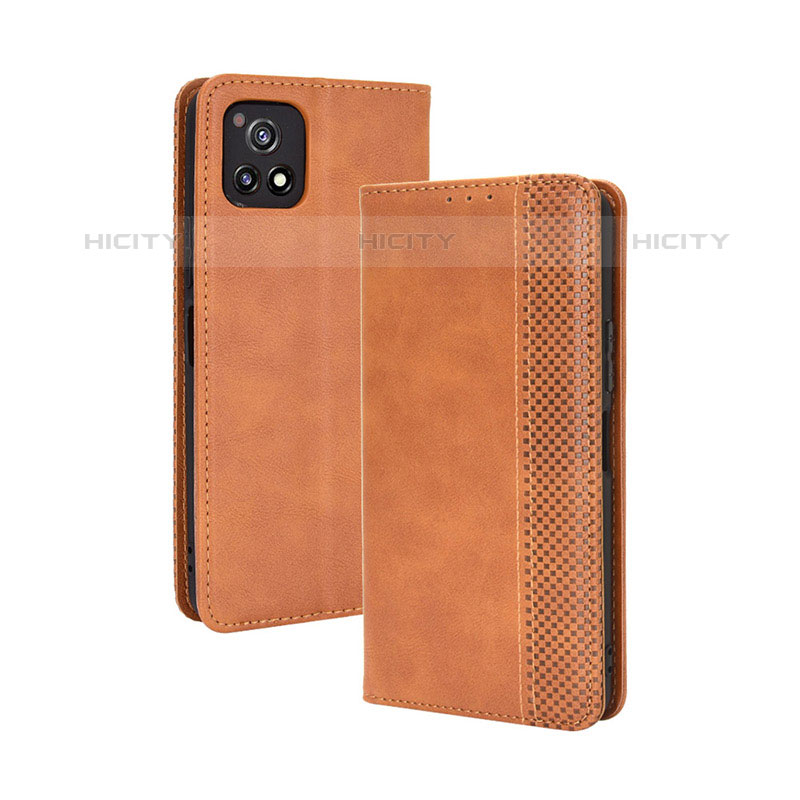 Coque Portefeuille Livre Cuir Etui Clapet BY4 pour Vivo iQOO U3 5G Plus