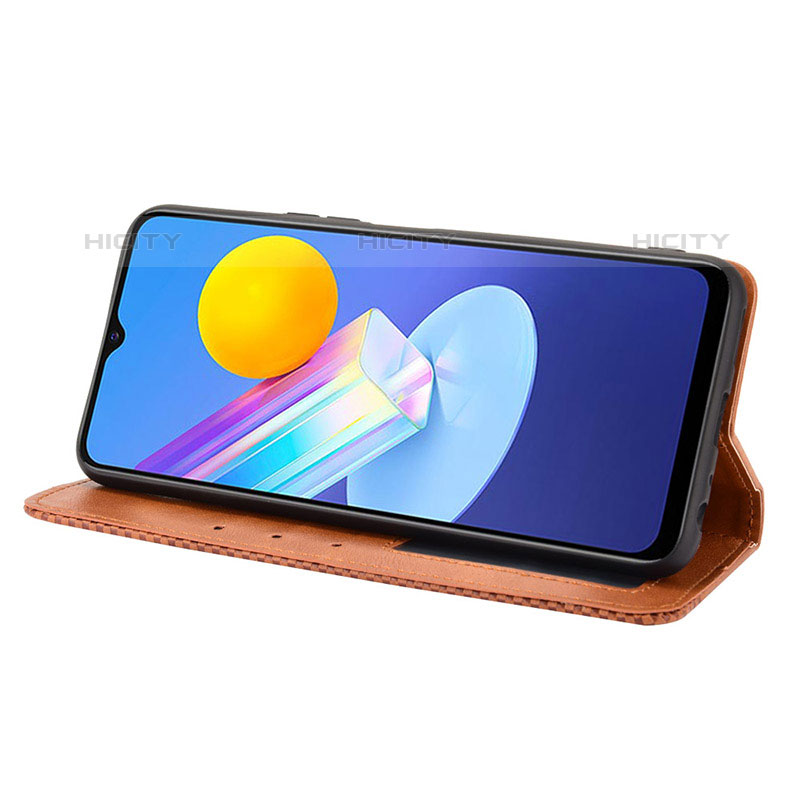 Coque Portefeuille Livre Cuir Etui Clapet BY4 pour Vivo iQOO Z3 5G Plus