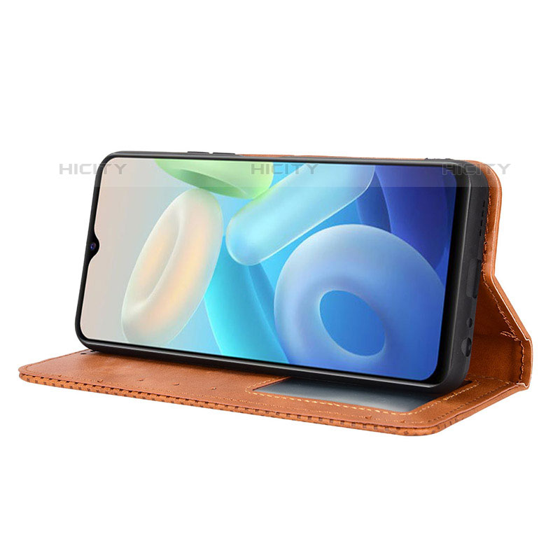 Coque Portefeuille Livre Cuir Etui Clapet BY4 pour Vivo iQOO Z6 5G Plus