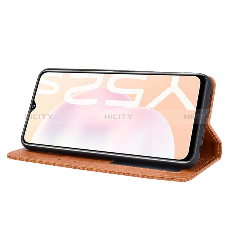 Coque Portefeuille Livre Cuir Etui Clapet BY4 pour Vivo Y31s 5G Plus