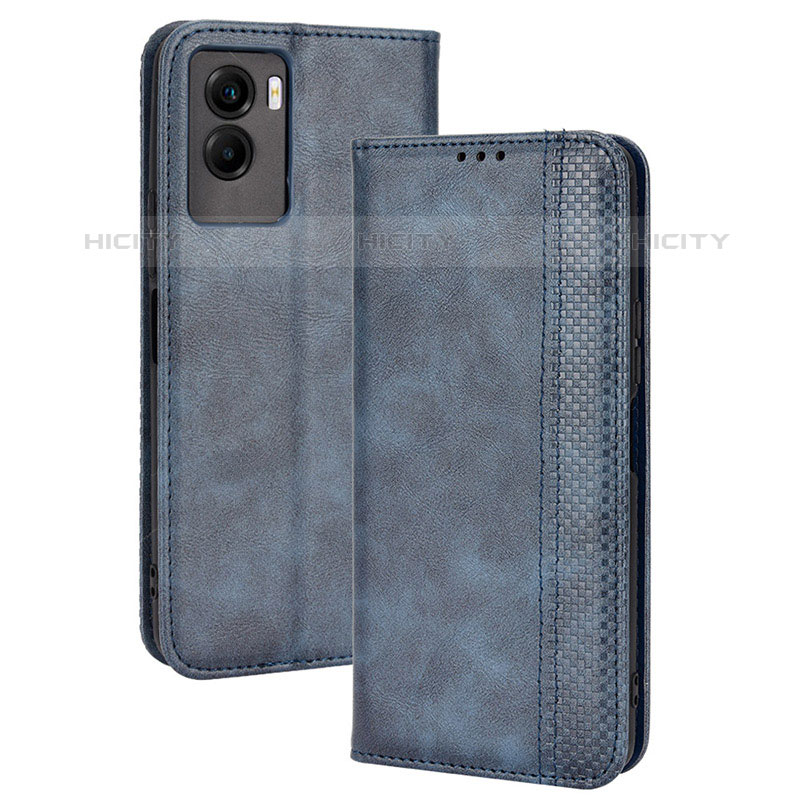 Coque Portefeuille Livre Cuir Etui Clapet BY4 pour Vivo Y55s (2021) Plus