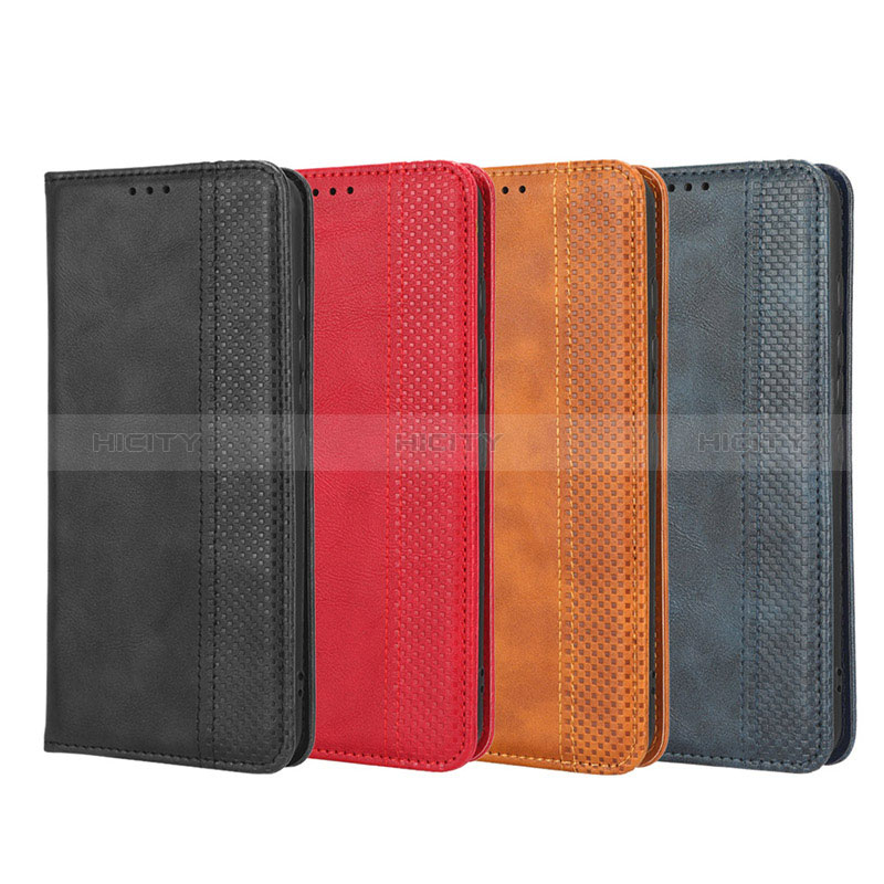 Coque Portefeuille Livre Cuir Etui Clapet BY4 pour Wiko Power U20 Plus