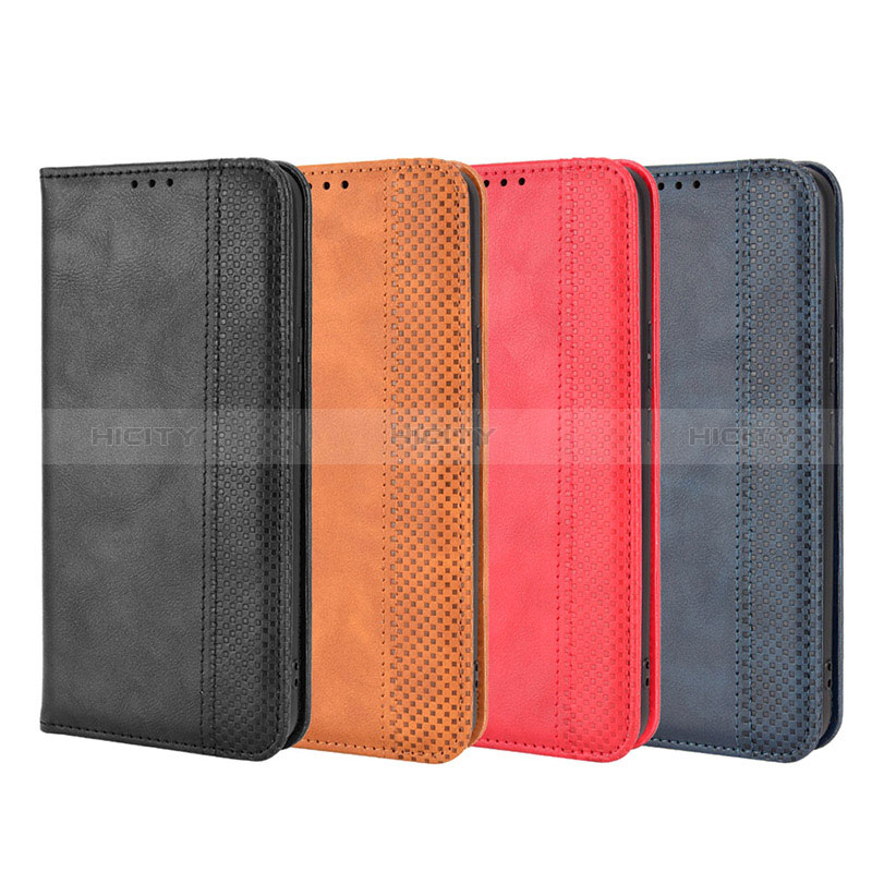 Coque Portefeuille Livre Cuir Etui Clapet BY4 pour Wiko T10 Plus