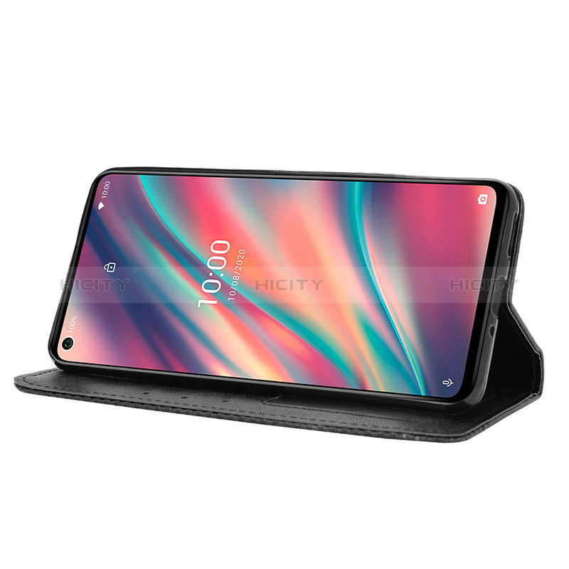 Coque Portefeuille Livre Cuir Etui Clapet BY4 pour Wiko View5 Plus