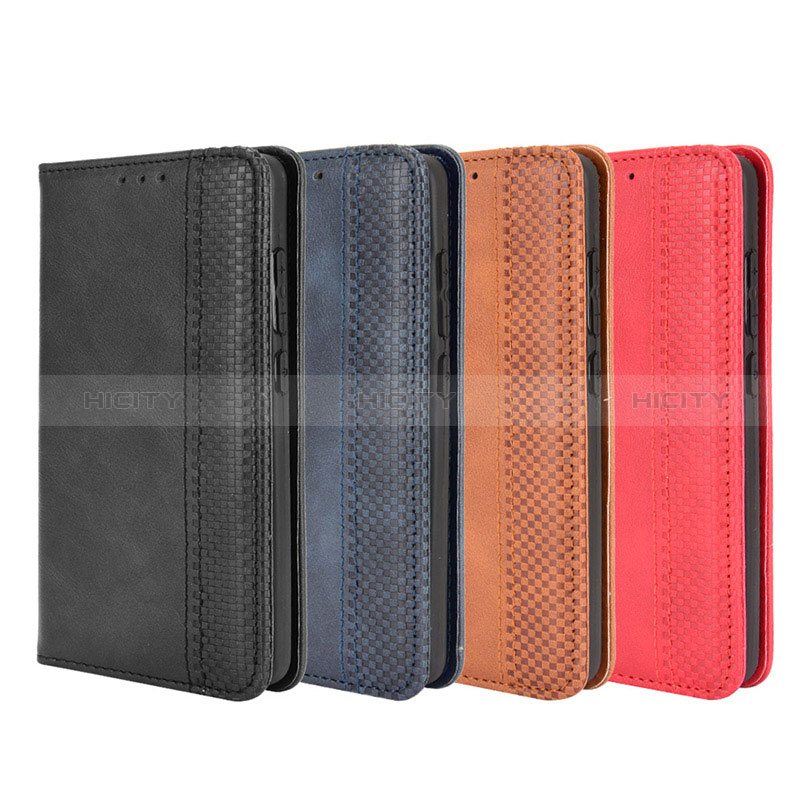 Coque Portefeuille Livre Cuir Etui Clapet BY4 pour Wiko Y51 Plus