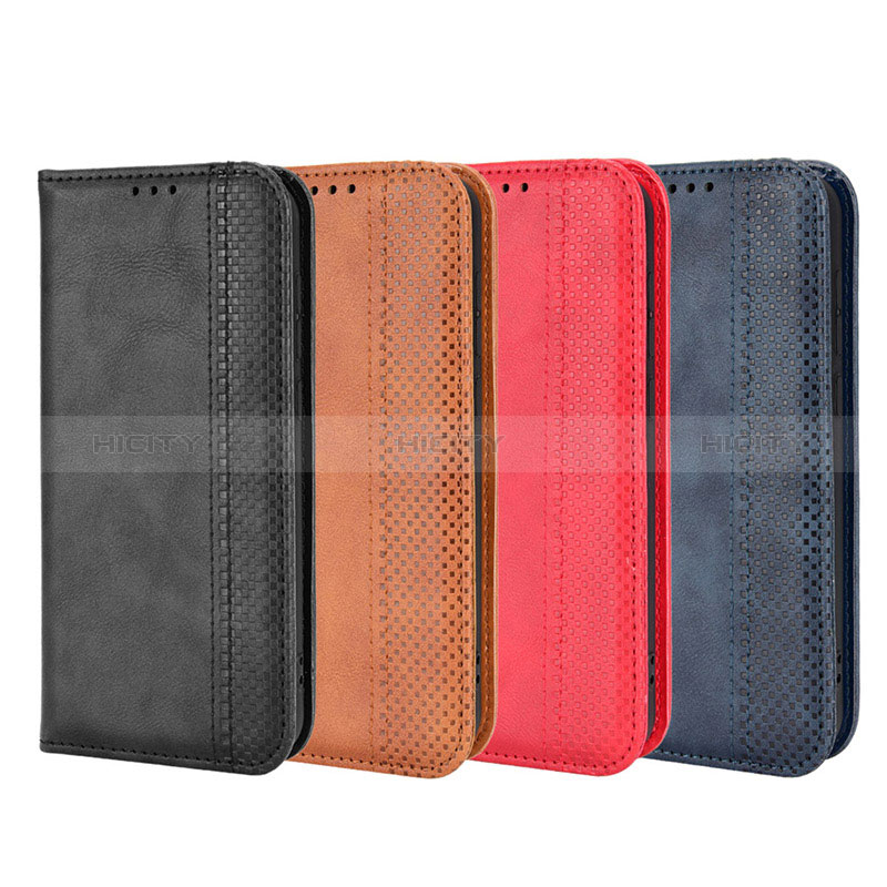 Coque Portefeuille Livre Cuir Etui Clapet BY4 pour Wiko Y52 Plus