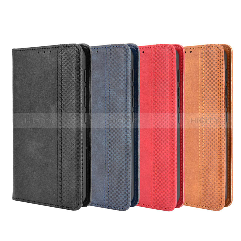 Coque Portefeuille Livre Cuir Etui Clapet BY4 pour Wiko Y62 Plus