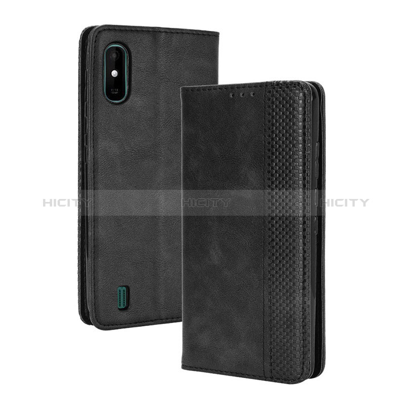 Coque Portefeuille Livre Cuir Etui Clapet BY4 pour Wiko Y81 Plus