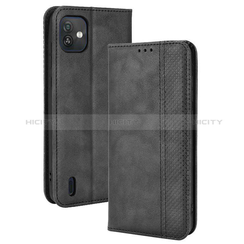 Coque Portefeuille Livre Cuir Etui Clapet BY4 pour Wiko Y82 Plus