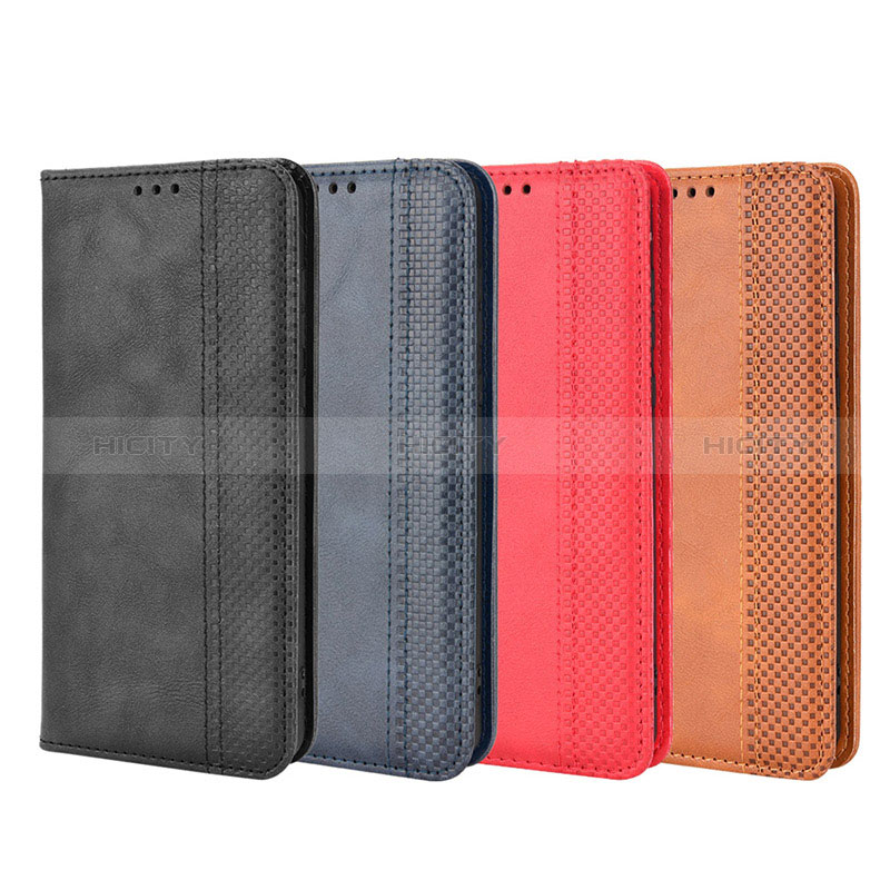 Coque Portefeuille Livre Cuir Etui Clapet BY4 pour Wiko Y82 Plus