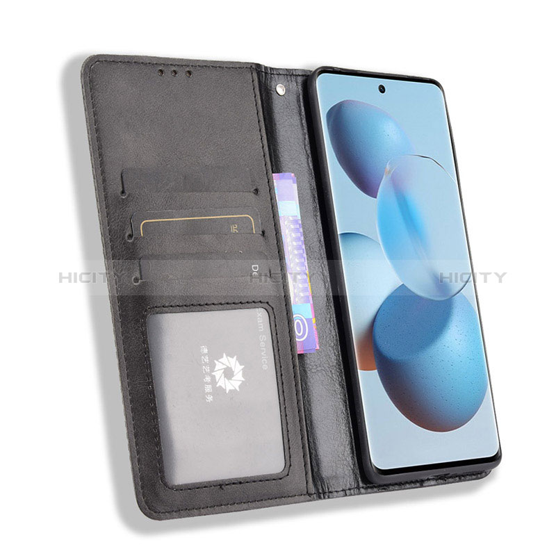 Coque Portefeuille Livre Cuir Etui Clapet BY4 pour Xiaomi Civi 1S 5G Plus