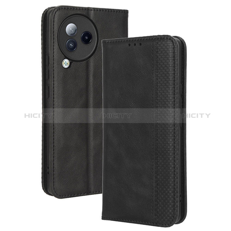 Coque Portefeuille Livre Cuir Etui Clapet BY4 pour Xiaomi Civi 3 5G Noir Plus