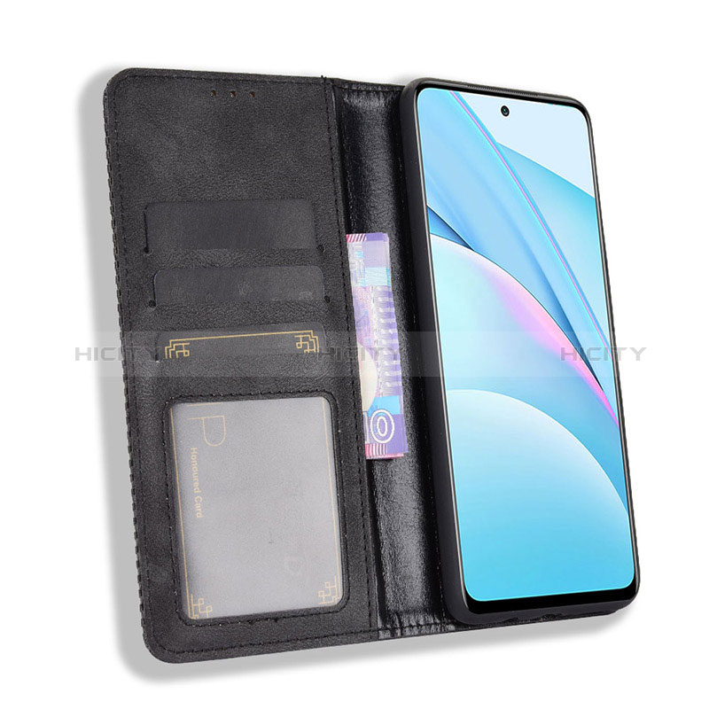 Coque Portefeuille Livre Cuir Etui Clapet BY4 pour Xiaomi Mi 10T Lite 5G Plus