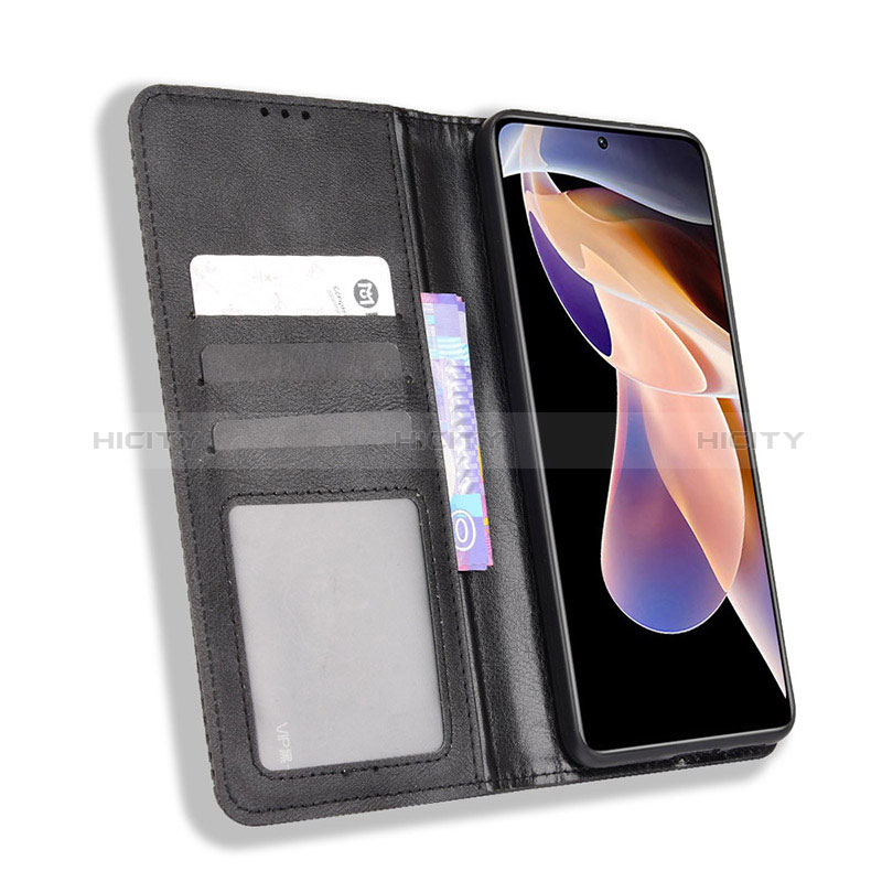 Coque Portefeuille Livre Cuir Etui Clapet BY4 pour Xiaomi Mi 11i 5G (2022) Plus