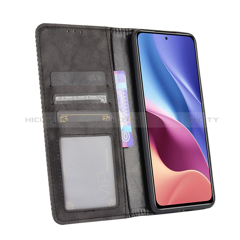 Coque Portefeuille Livre Cuir Etui Clapet BY4 pour Xiaomi Mi 11i 5G Plus