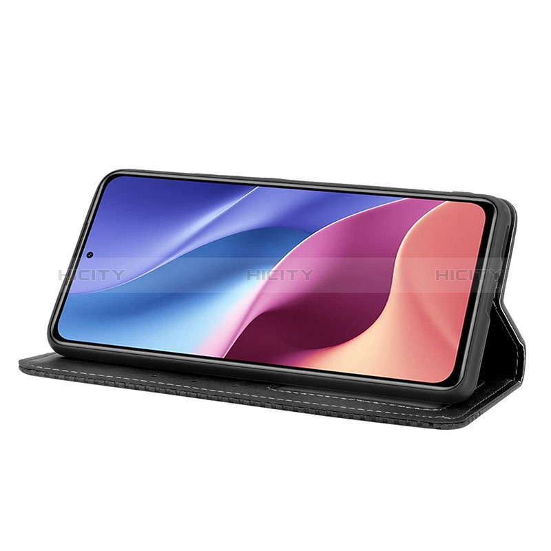 Coque Portefeuille Livre Cuir Etui Clapet BY4 pour Xiaomi Mi 11X 5G Plus