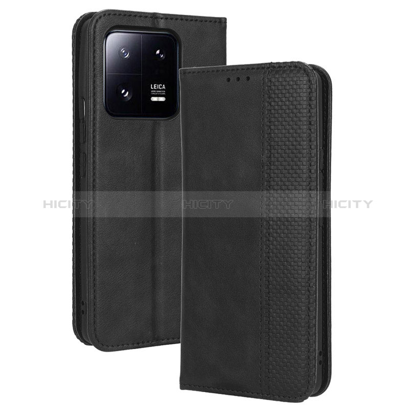 Coque Portefeuille Livre Cuir Etui Clapet BY4 pour Xiaomi Mi 13 5G Plus