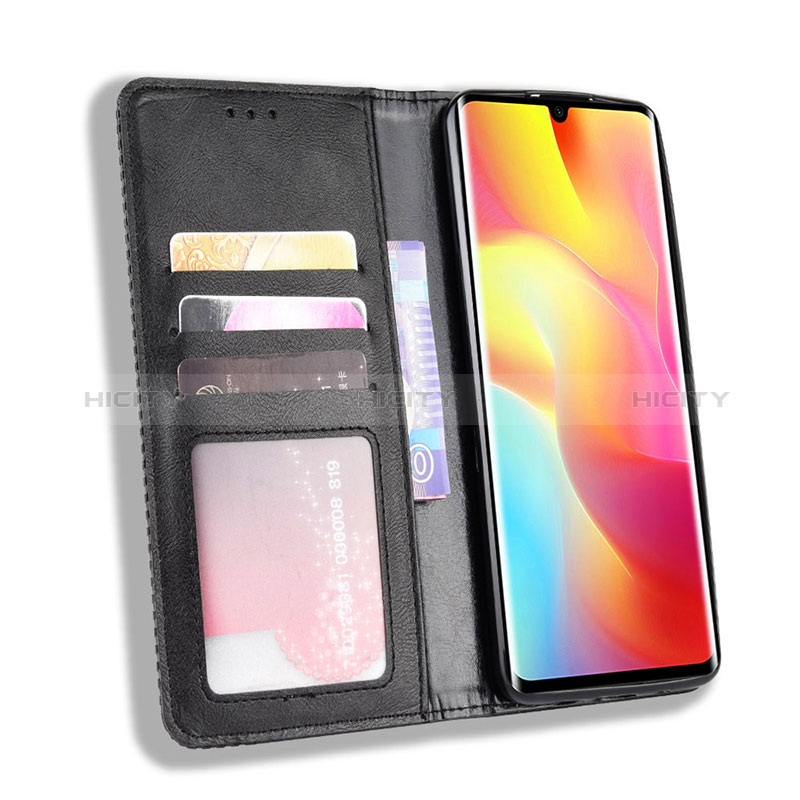 Coque Portefeuille Livre Cuir Etui Clapet BY4 pour Xiaomi Mi Note 10 Lite Plus