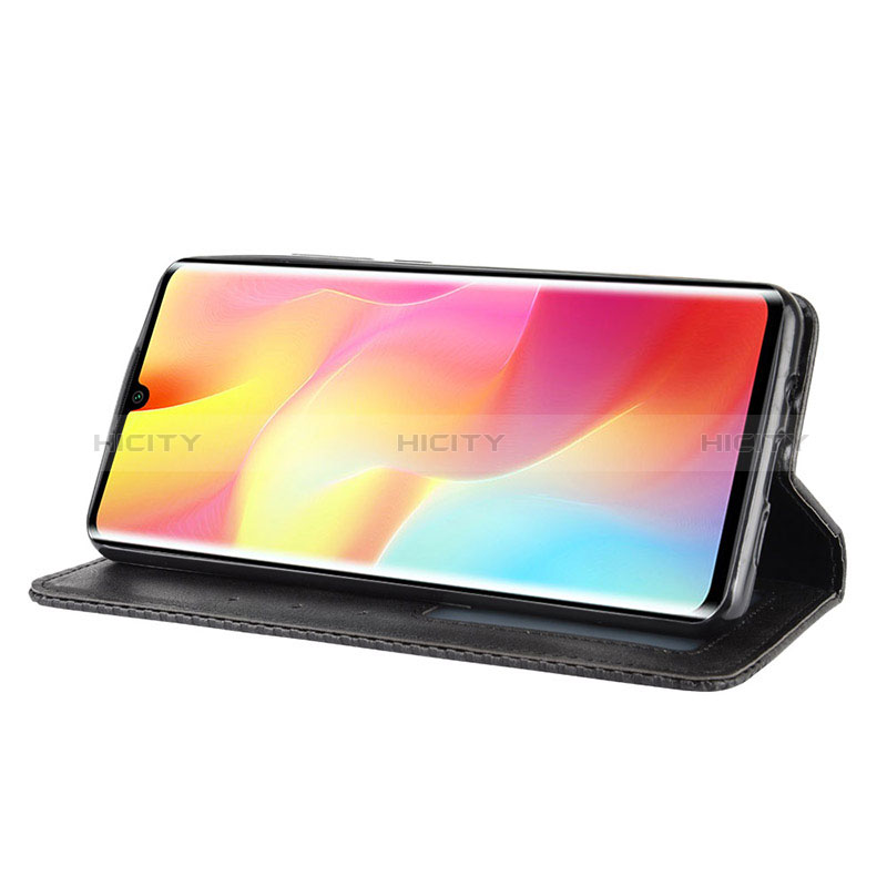 Coque Portefeuille Livre Cuir Etui Clapet BY4 pour Xiaomi Mi Note 10 Lite Plus