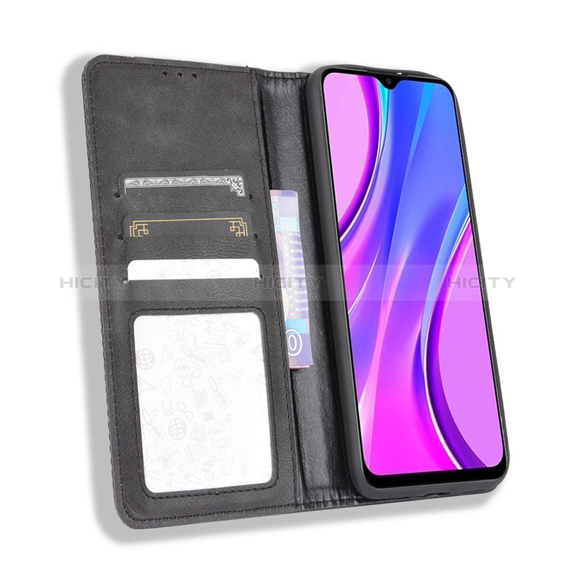 Coque Portefeuille Livre Cuir Etui Clapet BY4 pour Xiaomi POCO C3 Plus