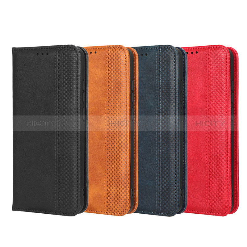 Coque Portefeuille Livre Cuir Etui Clapet BY4 pour Xiaomi Poco C51 Plus