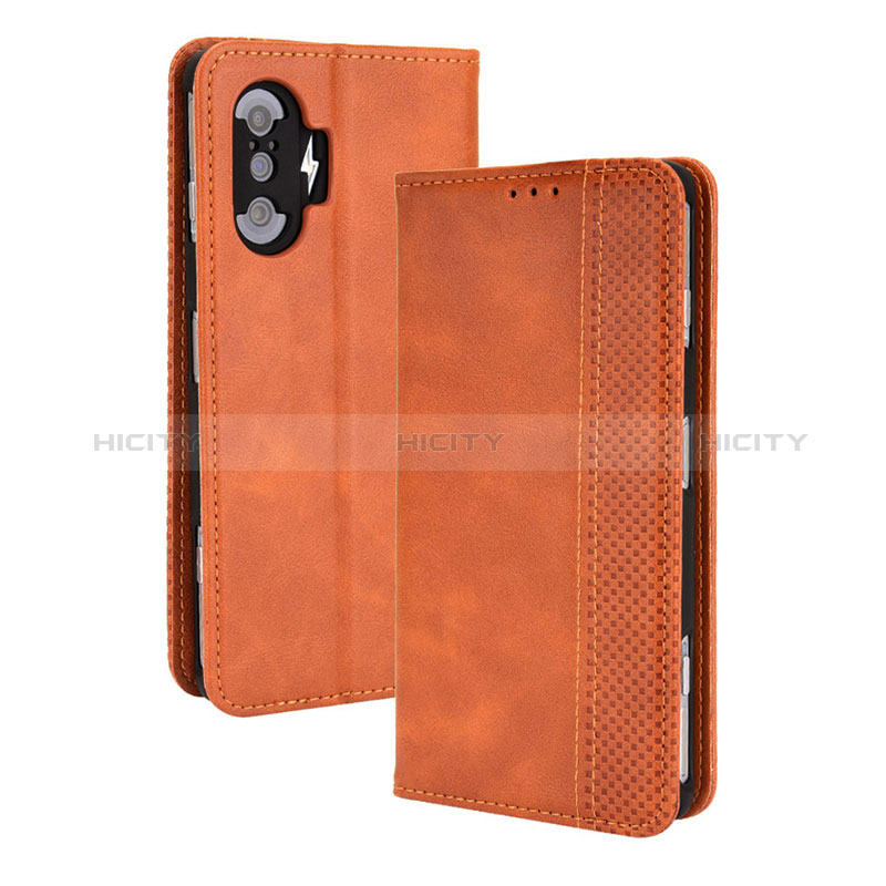 Coque Portefeuille Livre Cuir Etui Clapet BY4 pour Xiaomi Poco F3 GT 5G Plus