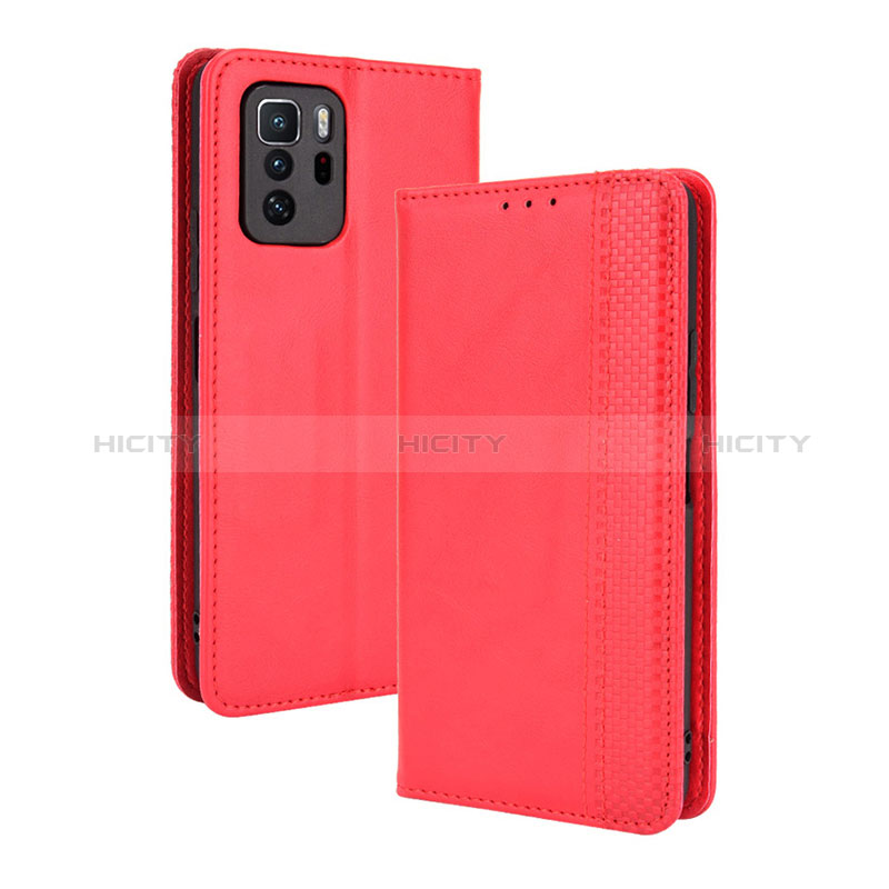 Coque Portefeuille Livre Cuir Etui Clapet BY4 pour Xiaomi Poco X3 GT 5G Plus