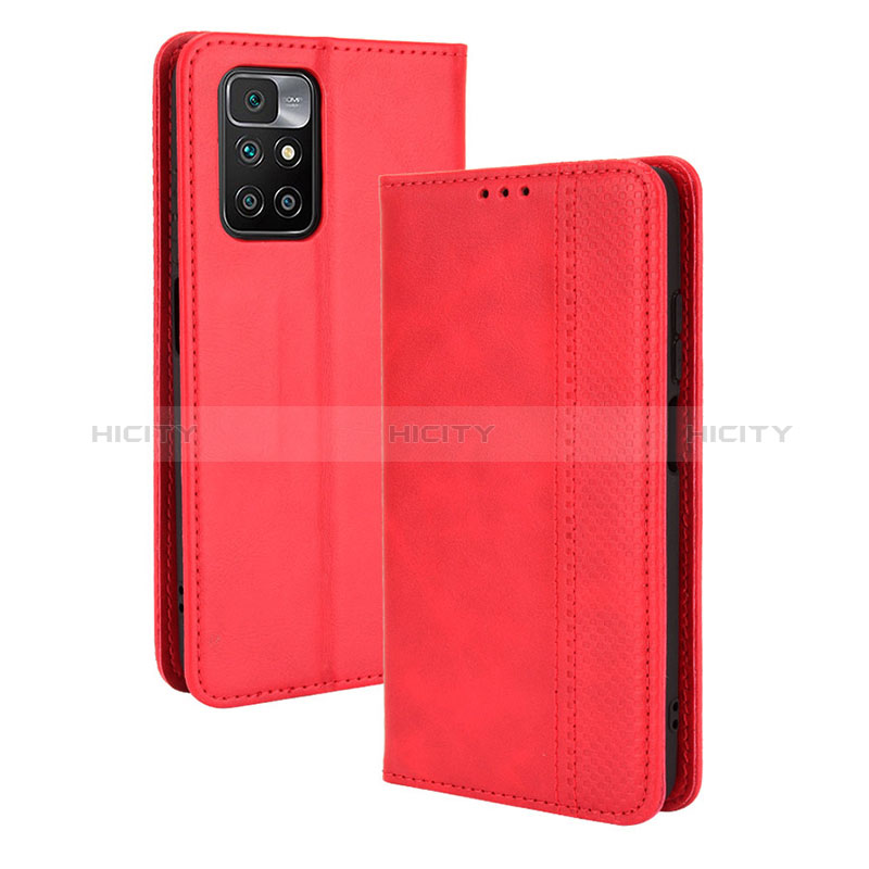 Coque Portefeuille Livre Cuir Etui Clapet BY4 pour Xiaomi Redmi 10 (2022) Plus