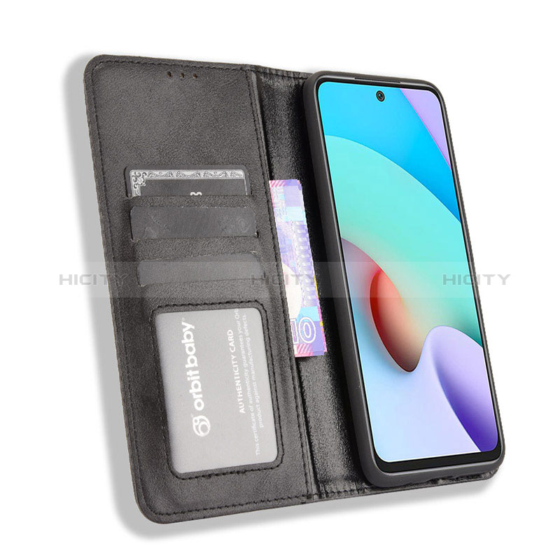 Coque Portefeuille Livre Cuir Etui Clapet BY4 pour Xiaomi Redmi 10 (2022) Plus