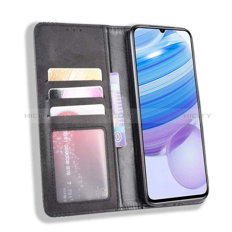 Coque Portefeuille Livre Cuir Etui Clapet BY4 pour Xiaomi Redmi 10X 5G Plus