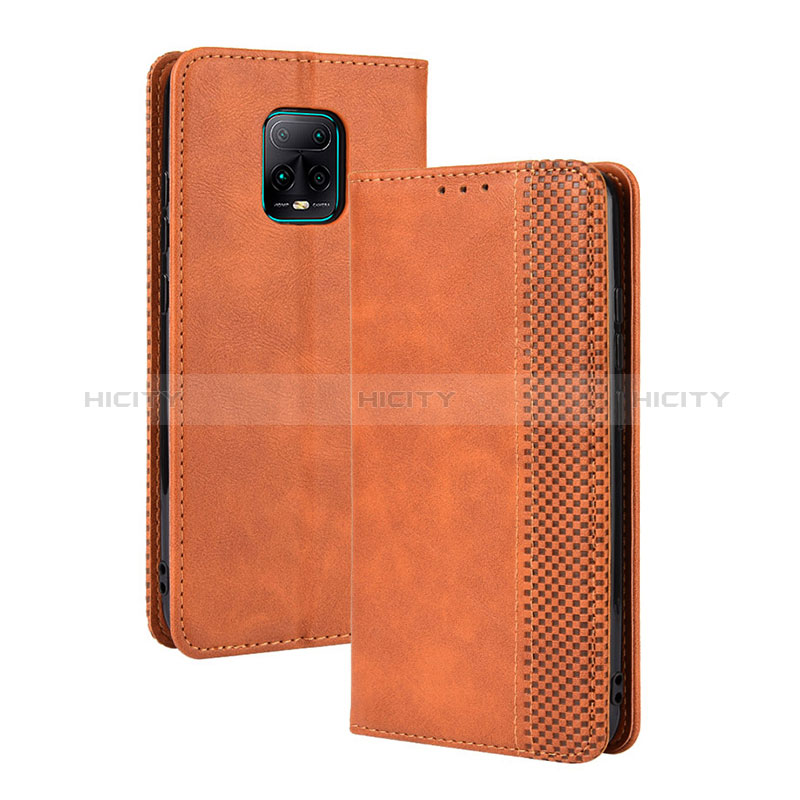 Coque Portefeuille Livre Cuir Etui Clapet BY4 pour Xiaomi Redmi 10X Pro 5G Plus