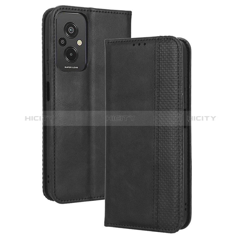 Coque Portefeuille Livre Cuir Etui Clapet BY4 pour Xiaomi Redmi 11 Prime 4G Plus