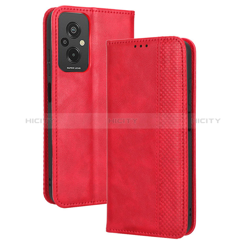 Coque Portefeuille Livre Cuir Etui Clapet BY4 pour Xiaomi Redmi 11 Prime 4G Plus