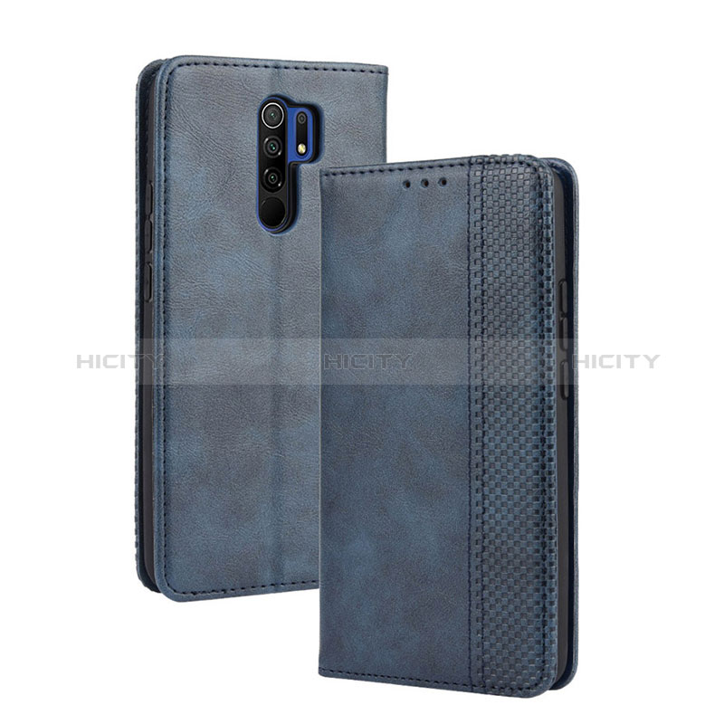 Coque Portefeuille Livre Cuir Etui Clapet BY4 pour Xiaomi Redmi 9 Plus