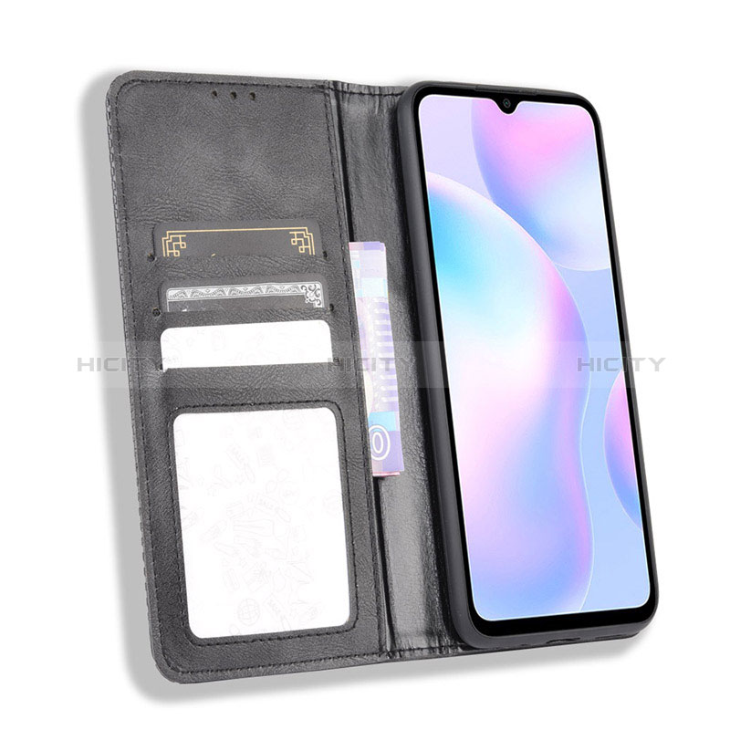 Coque Portefeuille Livre Cuir Etui Clapet BY4 pour Xiaomi Redmi 9i Plus