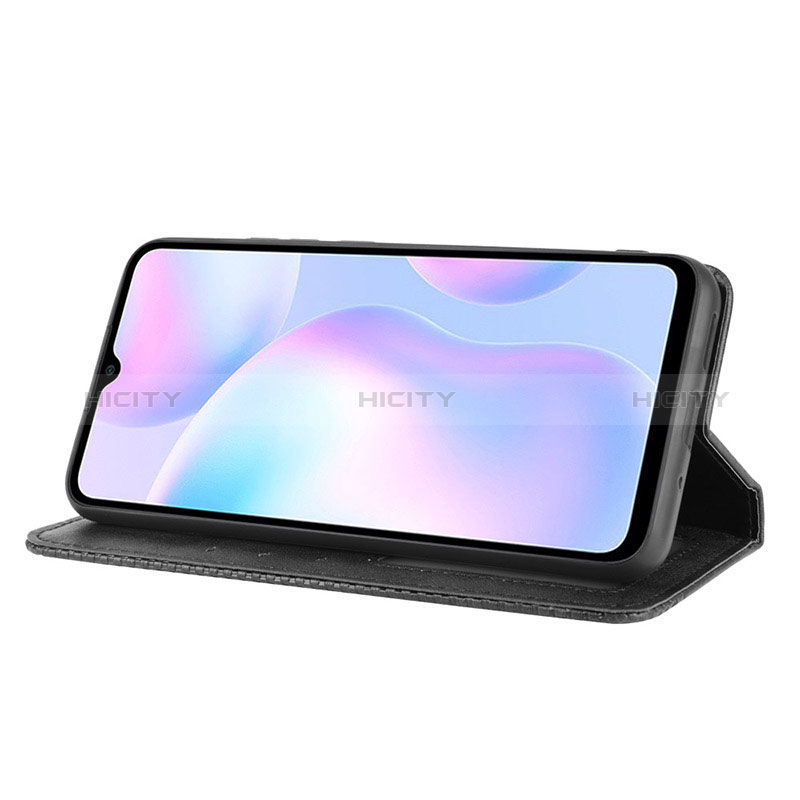 Coque Portefeuille Livre Cuir Etui Clapet BY4 pour Xiaomi Redmi 9i Plus