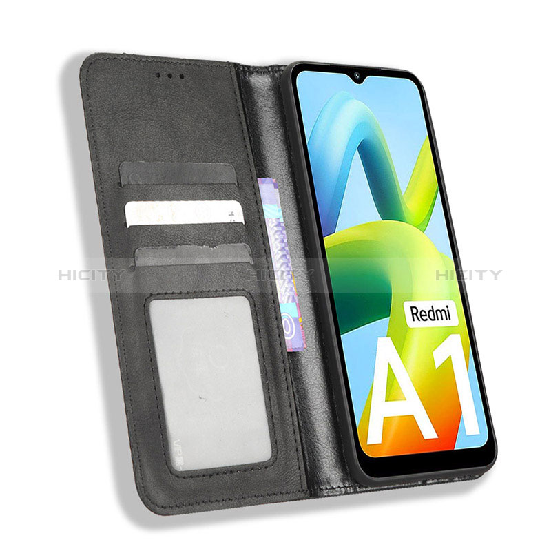 Coque Portefeuille Livre Cuir Etui Clapet BY4 pour Xiaomi Redmi A2 Plus