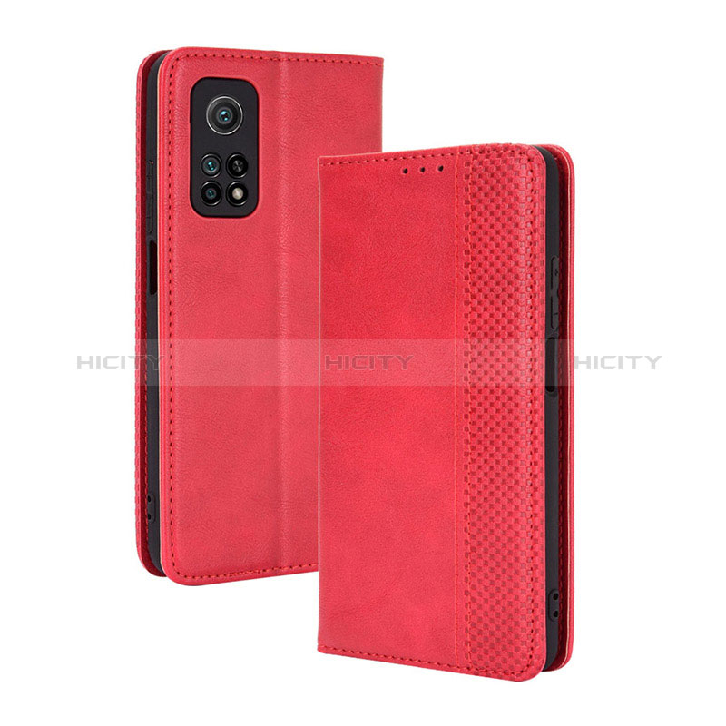 Coque Portefeuille Livre Cuir Etui Clapet BY4 pour Xiaomi Redmi K30S 5G Plus