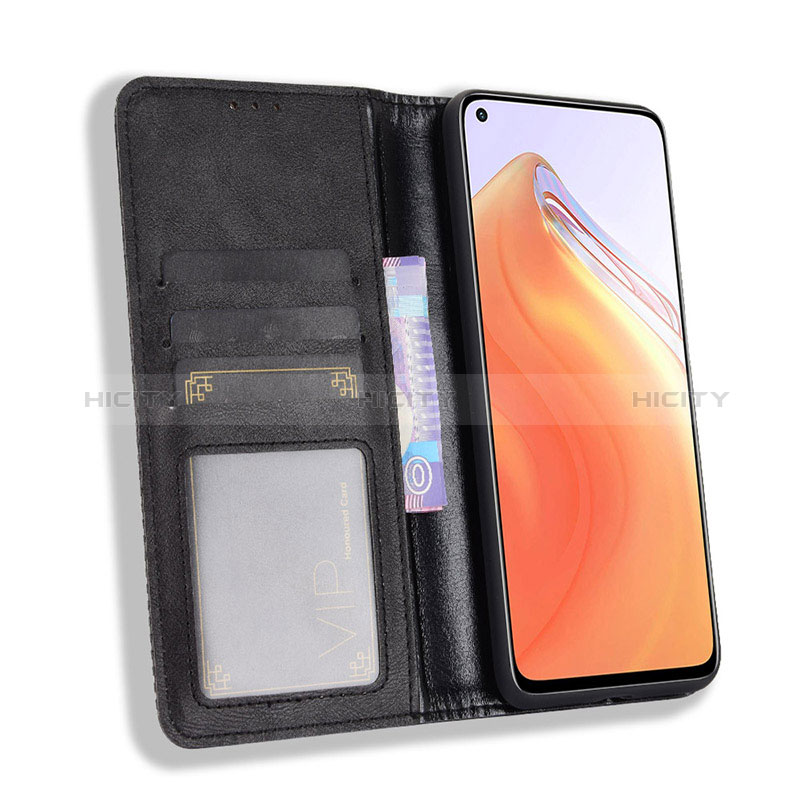 Coque Portefeuille Livre Cuir Etui Clapet BY4 pour Xiaomi Redmi K30S 5G Plus