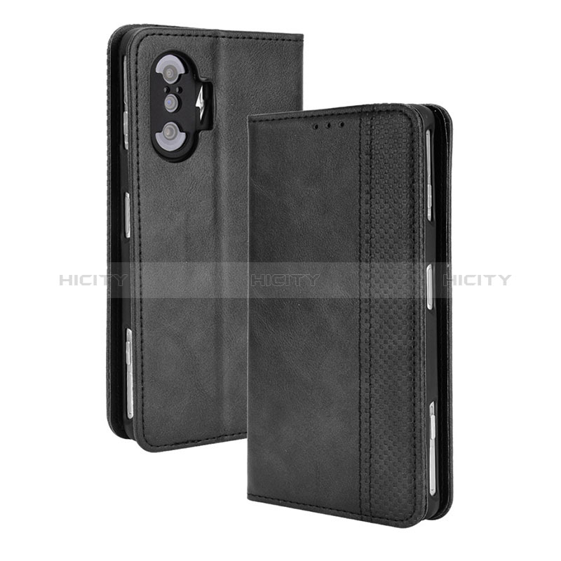 Coque Portefeuille Livre Cuir Etui Clapet BY4 pour Xiaomi Redmi K40 Gaming 5G Plus