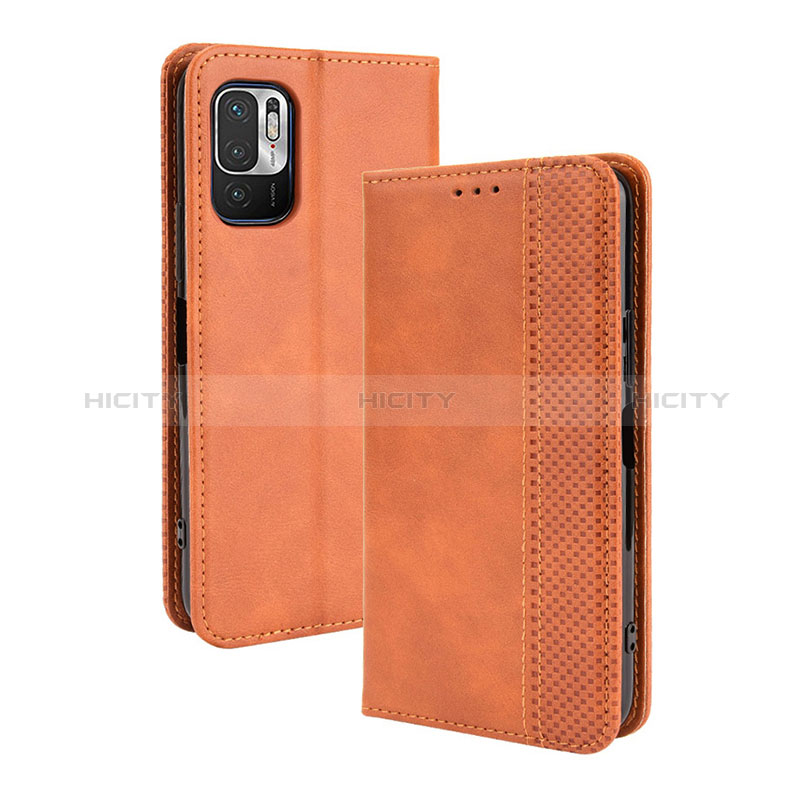 Coque Portefeuille Livre Cuir Etui Clapet BY4 pour Xiaomi Redmi Note 10 JE 5G Plus