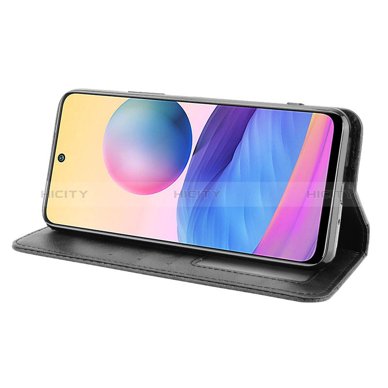 Coque Portefeuille Livre Cuir Etui Clapet BY4 pour Xiaomi Redmi Note 10 JE 5G Plus