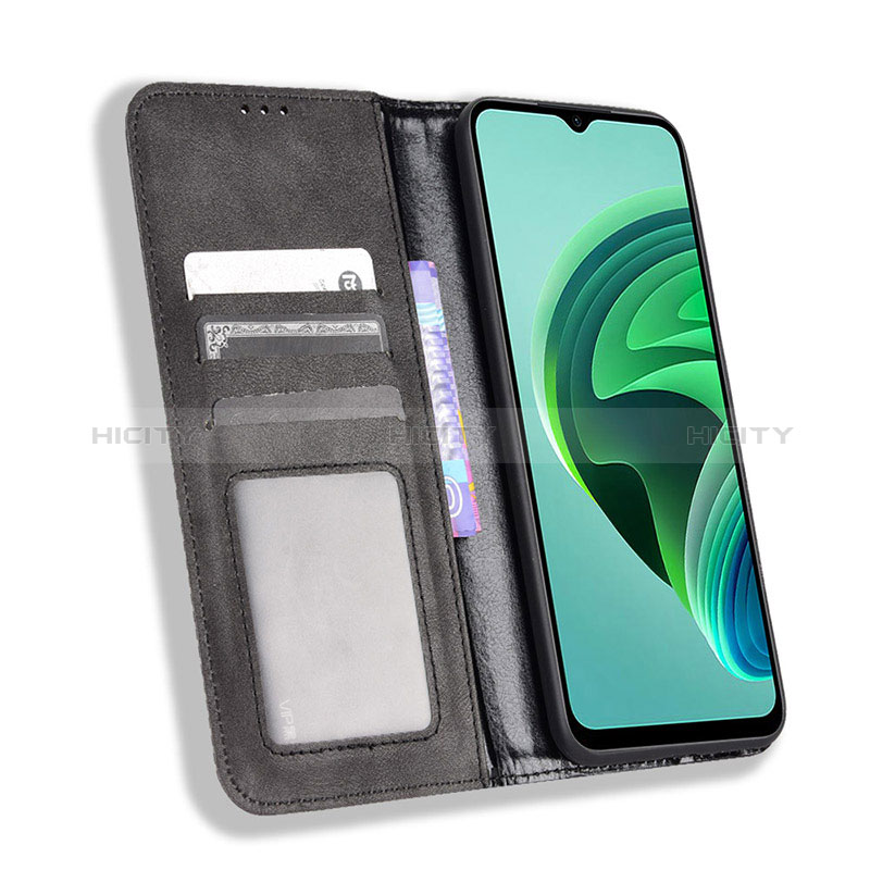 Coque Portefeuille Livre Cuir Etui Clapet BY4 pour Xiaomi Redmi Note 11E 5G Plus