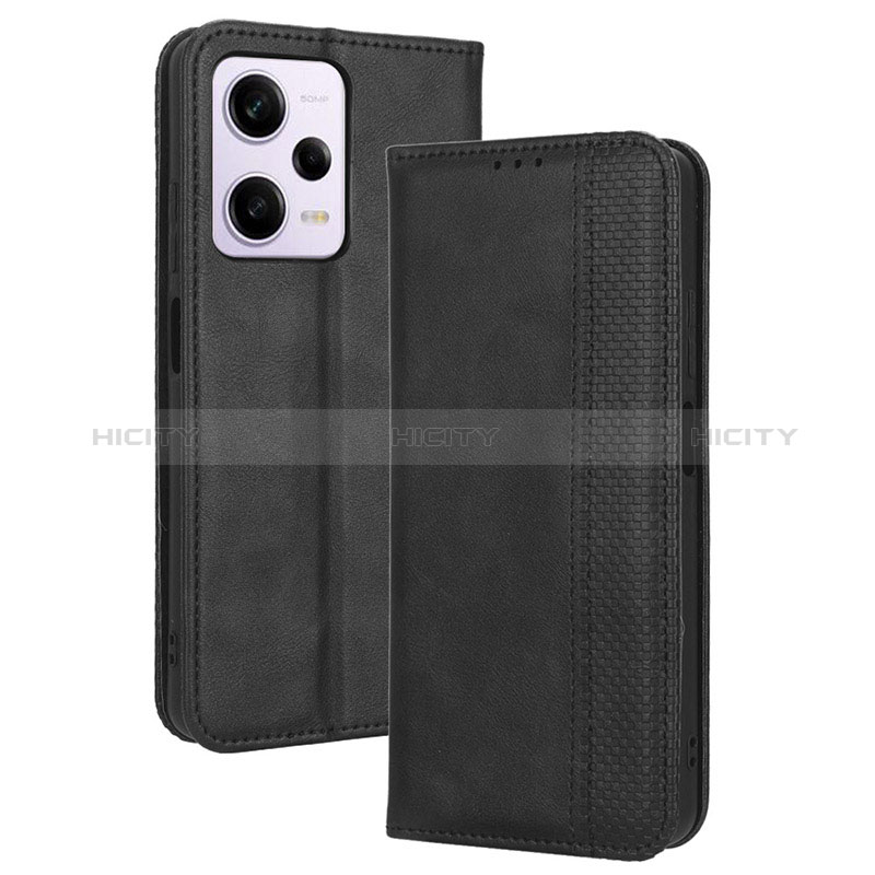 Coque Portefeuille Livre Cuir Etui Clapet BY4 pour Xiaomi Redmi Note 12 Explorer Plus