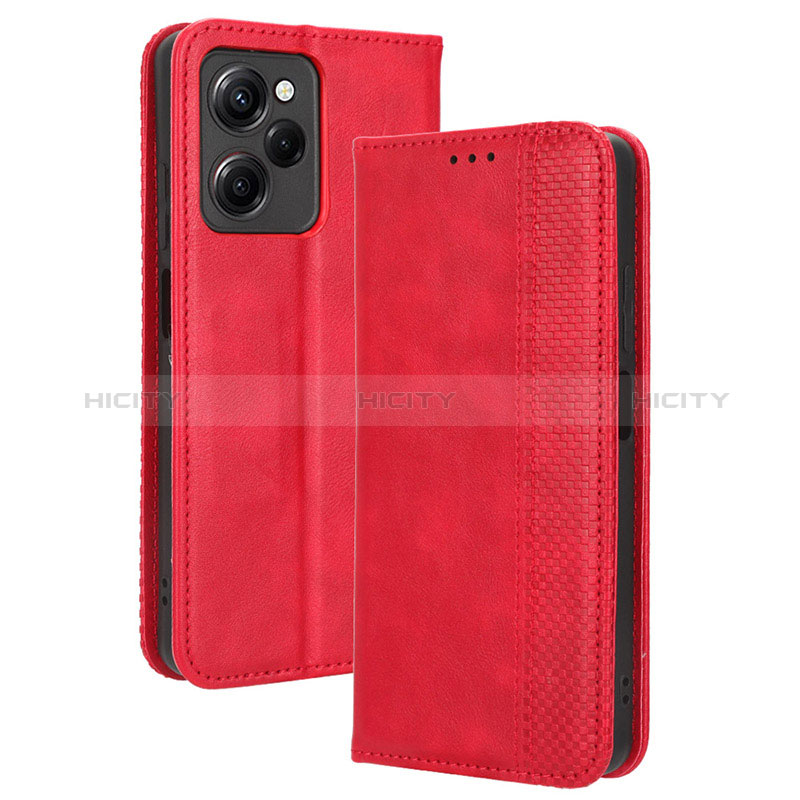 Coque Portefeuille Livre Cuir Etui Clapet BY4 pour Xiaomi Redmi Note 12 Pro Speed 5G Plus