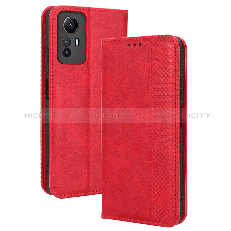 Coque Portefeuille Livre Cuir Etui Clapet BY4 pour Xiaomi Redmi Note 12S Plus