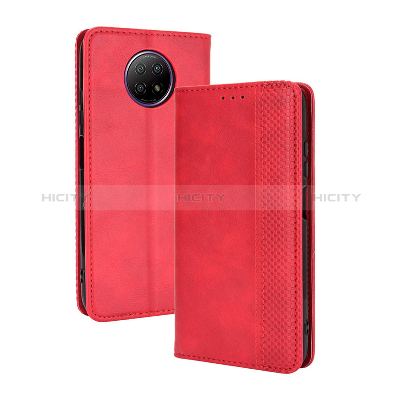 Coque Portefeuille Livre Cuir Etui Clapet BY4 pour Xiaomi Redmi Note 9 5G Plus