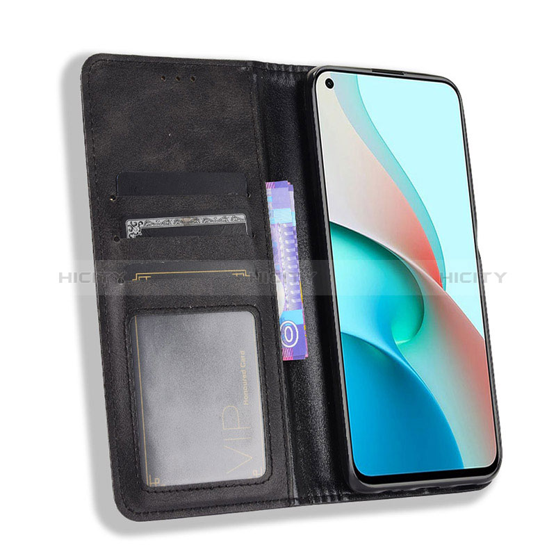 Coque Portefeuille Livre Cuir Etui Clapet BY4 pour Xiaomi Redmi Note 9 5G Plus