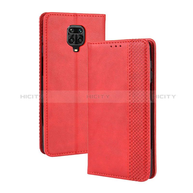 Coque Portefeuille Livre Cuir Etui Clapet BY4 pour Xiaomi Redmi Note 9 Pro Max Plus