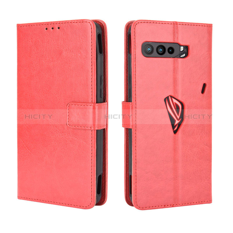 Coque Portefeuille Livre Cuir Etui Clapet BY5 pour Asus ROG Phone 3 Plus